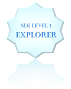 SDi-1 Badge